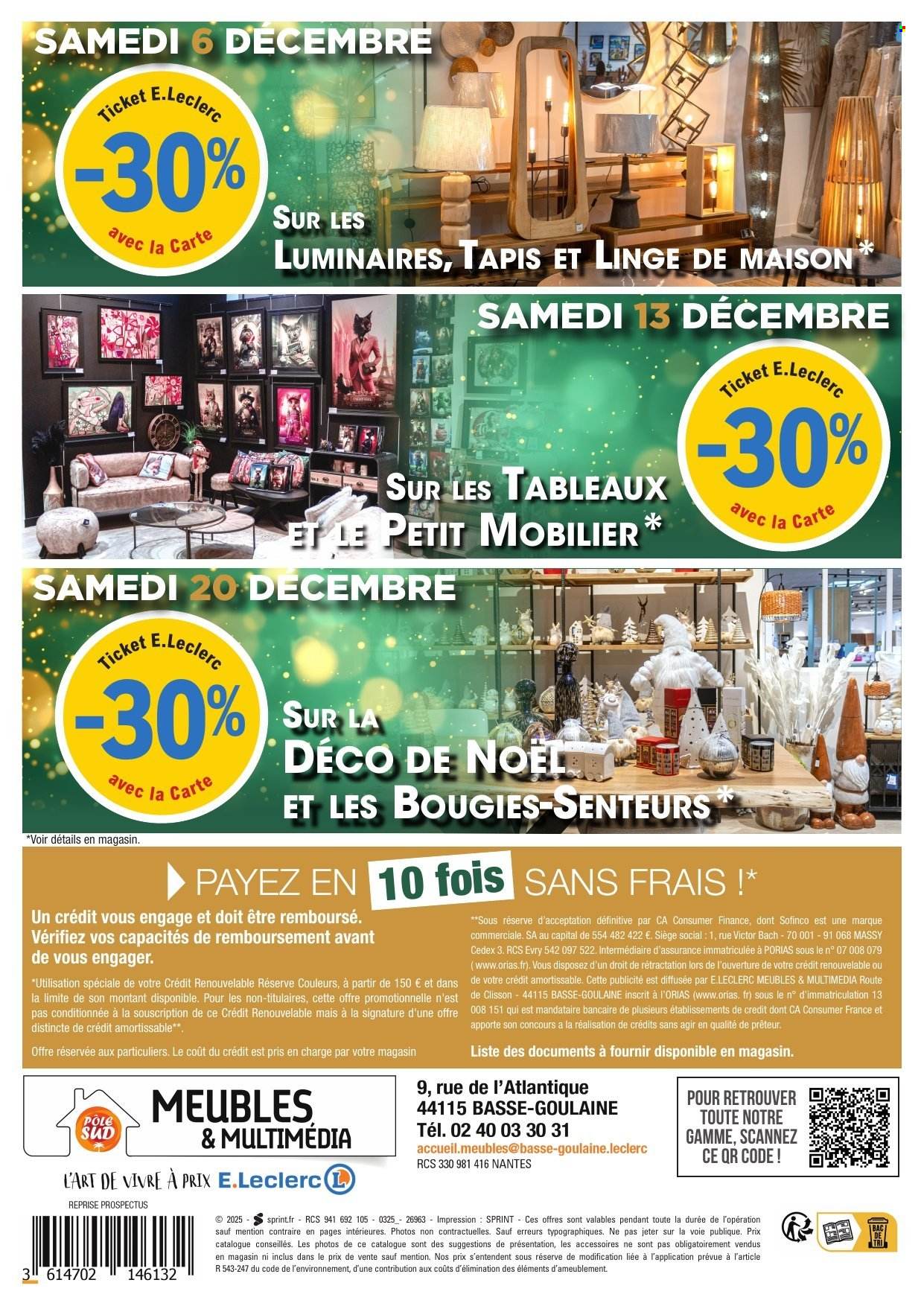 Catalogue E.Leclerc - 02/12/2025 - 27/12/2025. Page 8