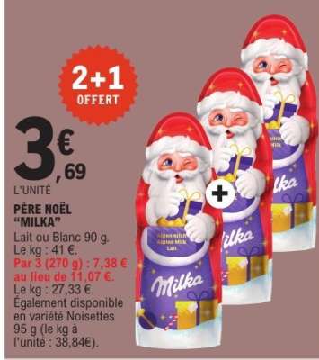 PÈRE NOËL “MILKA”