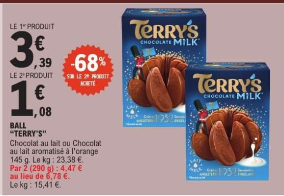 BALL “TERRY’S”