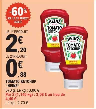 Tomato Ketchup Heinz