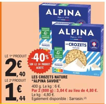 LES CROZETS NATURE ALPINA SAVOIE