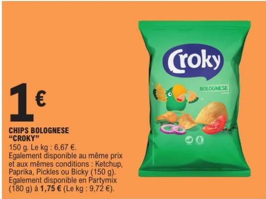 CHIPS BOLOGNESE “CROKY”