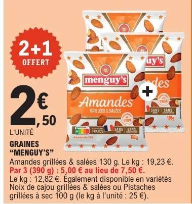 GRAINES “MENGUY’S”