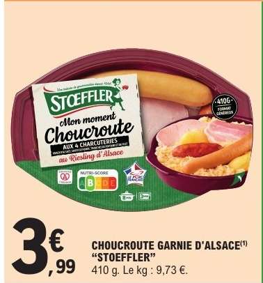 Choucroute Garnie D'alsace Stoeffler