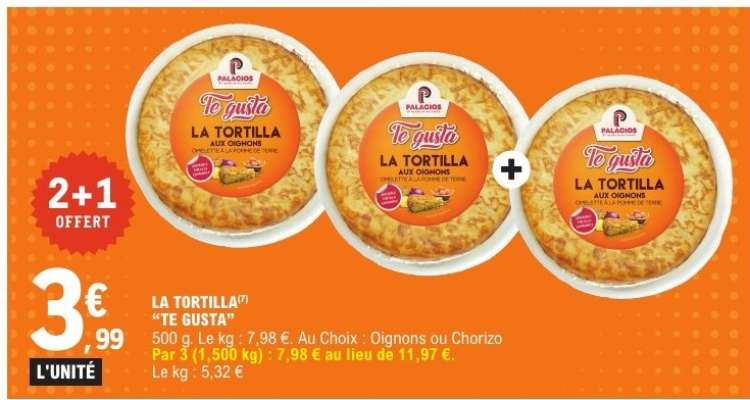 LA TORTILLA® "TE GUSTA"