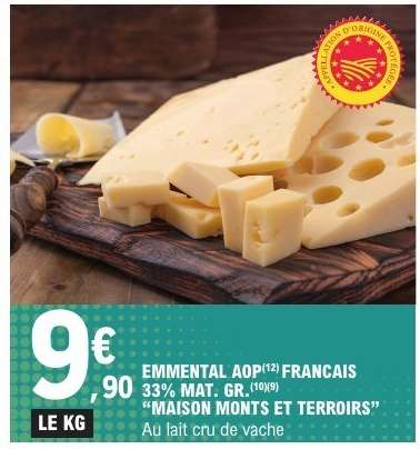 EMMENTAL AOP FRANCAIS