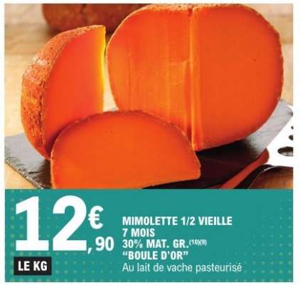 Mimolette 1/2 Vieille