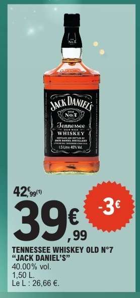 TENNESSEE WHISKEY OLD N°7 'JACK DANIEL'S'