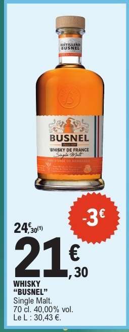 WHISKY BUSNEL