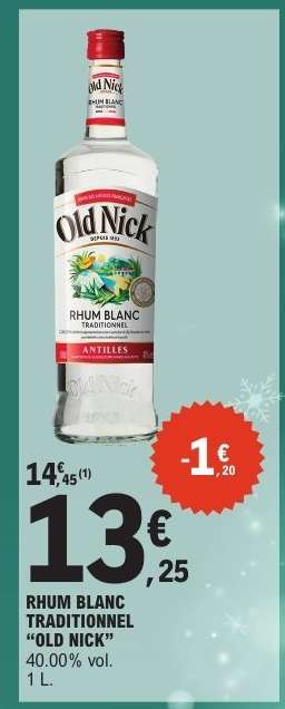 Rhum Blanc Traditionnel 'Old Nick'