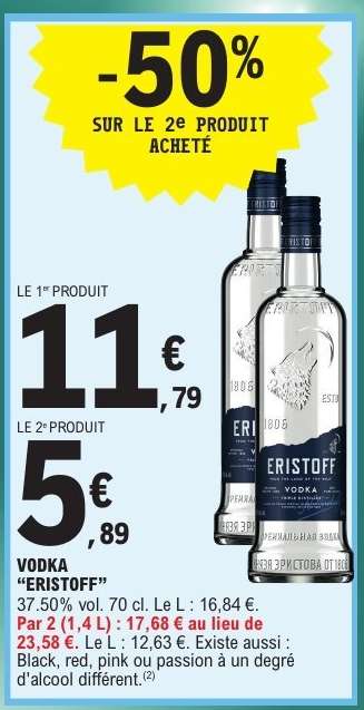 Vodka Eristoff*