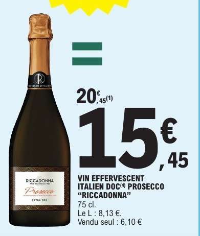 RICCADONNA Prosecco
