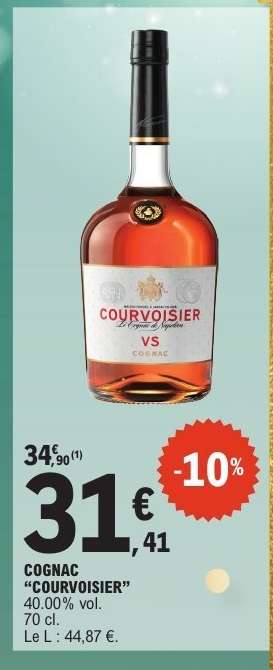 COGNAC “COURVOISIER”
