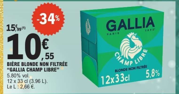 GALLIA CHAMP LIBRE