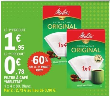 Filtre à café 'Melitta'