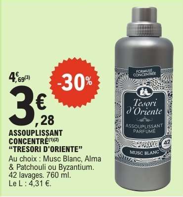 ASSOUPLISSANT CONCENTRÉ 'TRESORI D'ORIENTE'