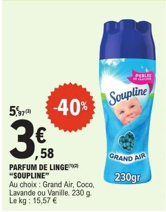 PARFUM DE LINGE “SOUPLINE”