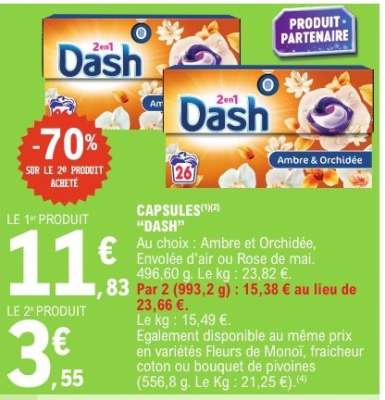 Dash Capsules