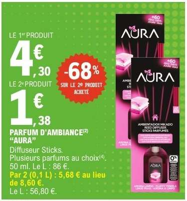 PARFUM D'AMBIANCE "AURA"
