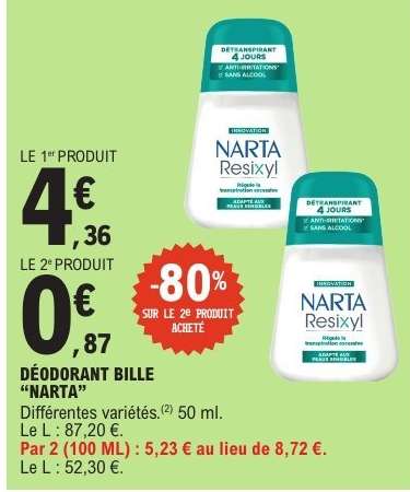 Déodorant Bille Narta