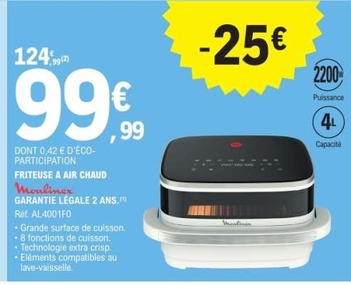 Friteuse À Air Chaud