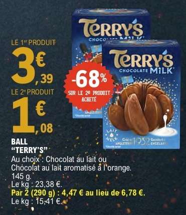 BALL “TERRY’S”