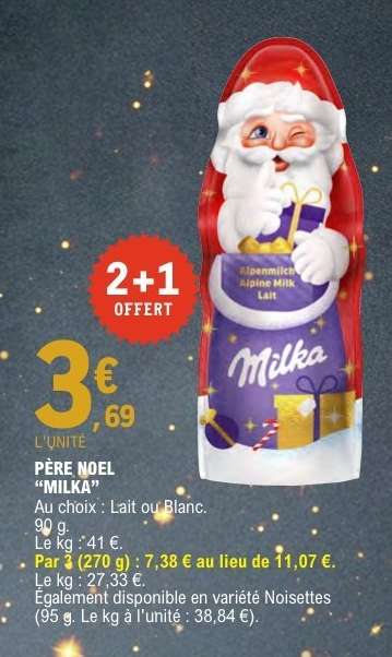 PÈRE NOËL “MILKA”