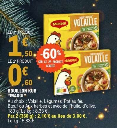 Bouillon Kub "Maggi"