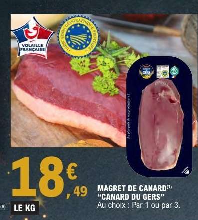 MAGRET DE CANARD "CANARD DU GERS"