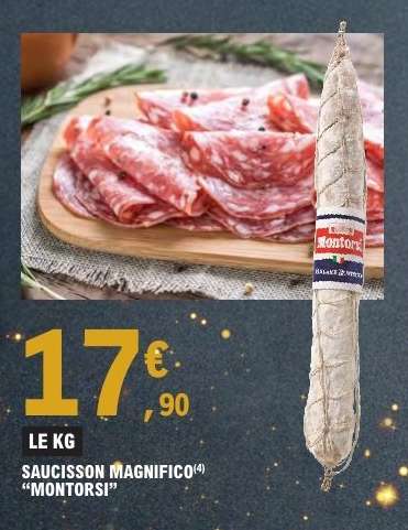 Saucisson magnifico MONTORSI