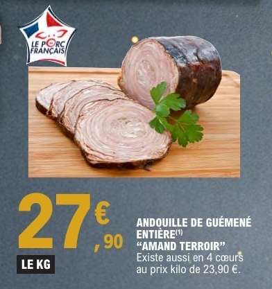Andouille de Guémené Entière