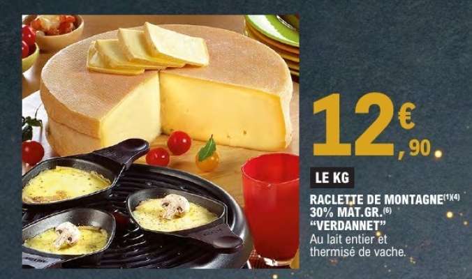 Raclette de Montagne