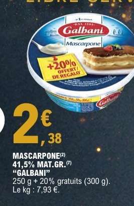 Mascarpone