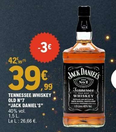 TENNESSEE WHISKEY OLD N°7 'JACK DANIEL'S'