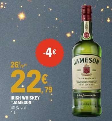 IRISH WHISKEY "JAMESON"