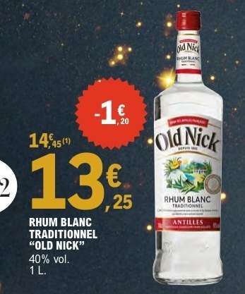 Rhum Blanc Traditionnel 'Old Nick'
