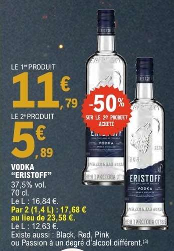 Vodka Eristoff*