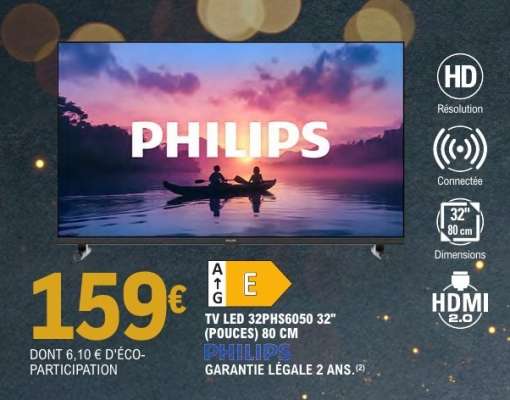 PHILIPS TV LED 32PHS6050