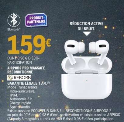 AirPods Pro MagSafe Reconditionné