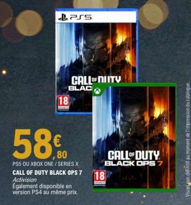 CALL OF DUTY BLACK OPS 7