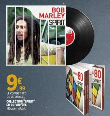 BOB MARLEY SPIRIT