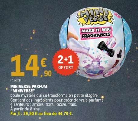 MINIVERSE PARFUM “MINIVERSE”