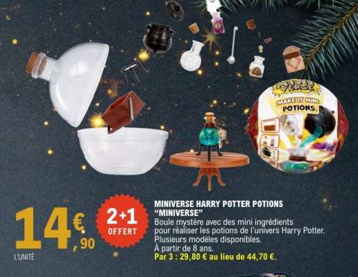 MINIVERSE HARRY POTTER POTIONS "MINIVERSE"