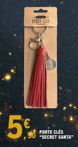 PORTE CLÉS "SECRET SANTA"