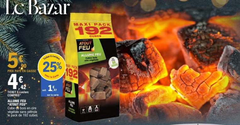 ATOUT FEU ALLUME FEU