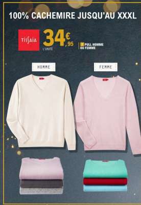 Pull Homme ou Femme