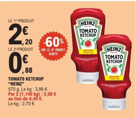 Tomato Ketchup Heinz