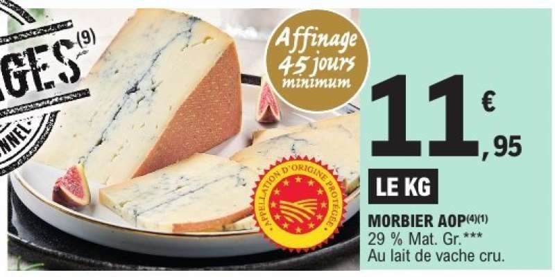 Morbier Aop