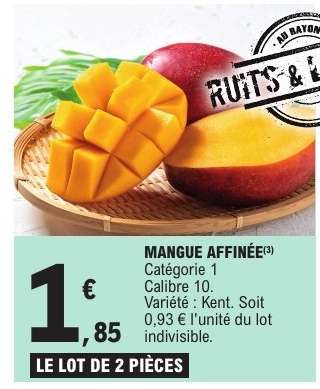 MANGUE AFFINÉE