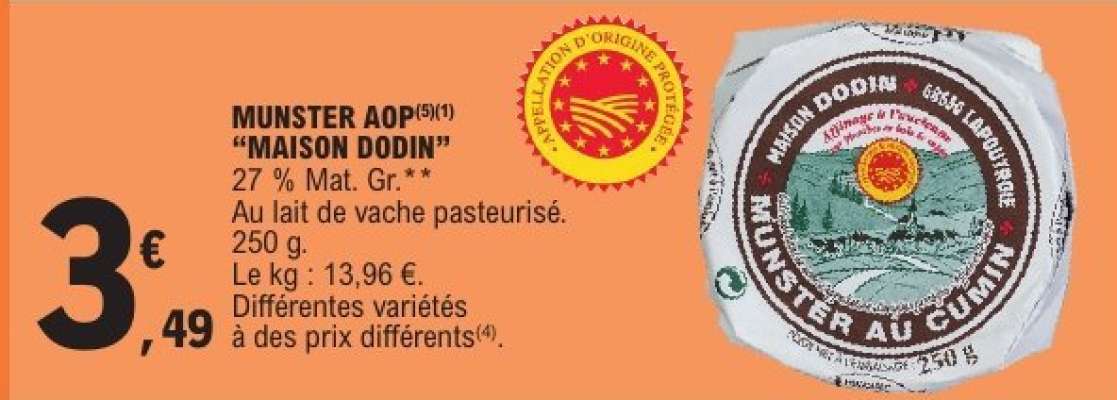 MUNSTER AOP "MAISON DODIN"